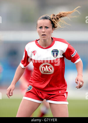 Fußball - FA Frauen Super League - Manchester City Damen V Bristol Academy Frauen - Manchester SportCity Stockfoto