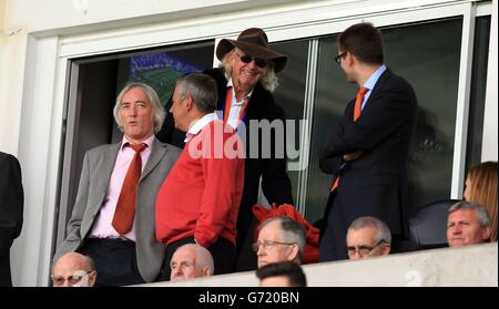 Fußball - Himmel Bet Meisterschaft - Blackpool V Charlton Athletic - Bloomfield Road Stockfoto