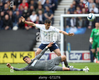 Fußball - Himmel Bet League One - Play Off - Semi Final - Hinspiel - Preston North End V Rotherham United - Deepdale Stockfoto