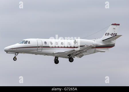 NetJets Cessna 560XL (Cessna Citation Excel) CS-DXQ Stockfoto