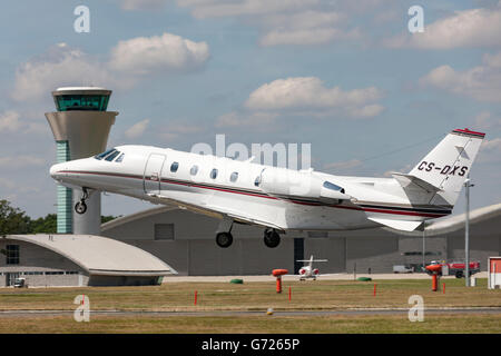 NetJets Cessna 560XL (Cessna Citation Excel) CS-DXS Stockfoto