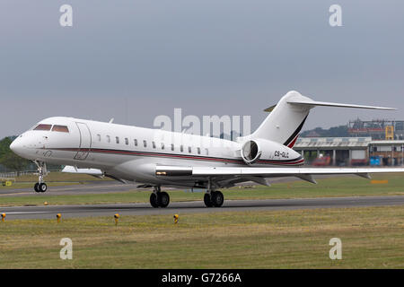 NetJets Bombardier Global Express (BD-700-1A10) CS-GLC Stockfoto