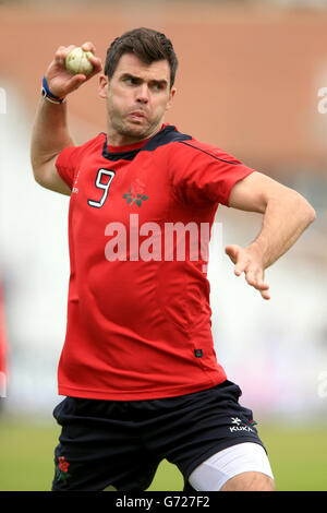 Cricket - NatWest T20 Blast - North Division - Nottinghamshire Outlaws / Lancashire Lightning - Trent Bridge. James Anderson, Lancashire Lightning Stockfoto