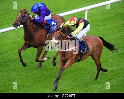 Horse Racing - Guineen Frühlingsfest - Tag eins - dem Curragh Stockfoto