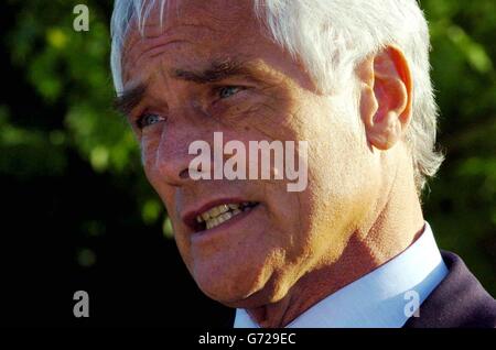 Robert Kilroy-Silk - Europawahl Stockfoto