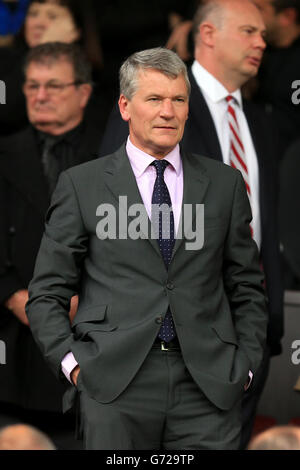 Fußball - Barclays Premier League - Manchester United / Norwich City - Old Trafford. David Gill, ehemaliger Geschäftsführer von Manchester United Stockfoto