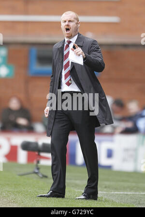 Fußball - Himmel Bet Meisterschaft - Burnley V Ipswich Town - Turf Moor Stockfoto