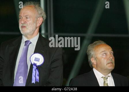 Michael William Francis Elmer - Europawahl Stockfoto