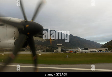 Neuseeland-Ansichten Stockfoto