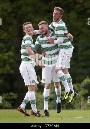 Fußball - SPFL U20-Liga - Rangers V Celtic - Lennoxtown Stockfoto