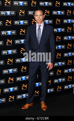 24: live Another Day Screening - London Stockfoto