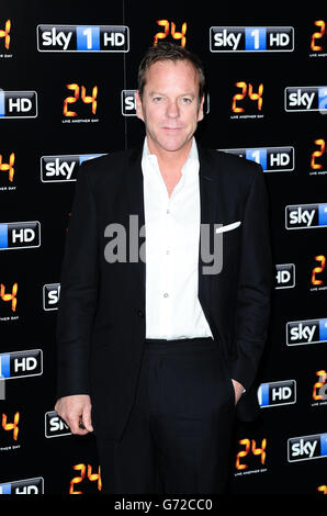 24: live Another Day Screening - London Stockfoto