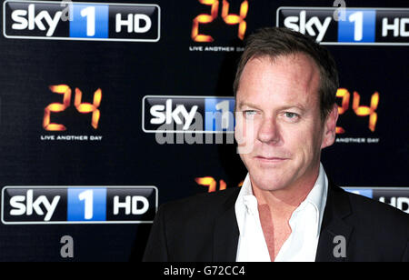 24: live Another Day Screening - London Stockfoto