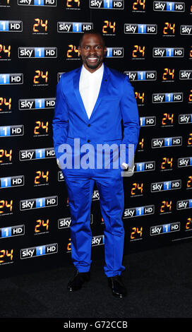 24: live Another Day Screening - London Stockfoto