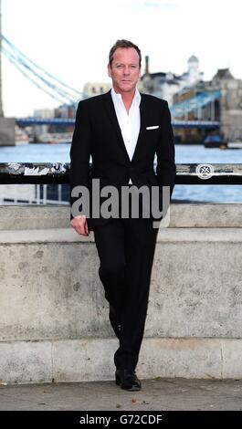 Kiefer Sutherland bei der 24: Live Another Day UK Premiere, London. Stockfoto
