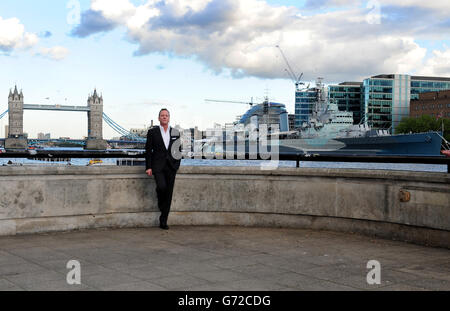 Kiefer Sutherland bei der 24: Live Another Day UK Premiere, London. DRÜCKEN SIE VERBANDSFOTO. Bilddatum: Dienstag, 6. Mai 2014. Das Foto sollte lauten: Ian West/PA Wire Stockfoto