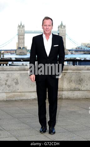 Kiefer Sutherland bei der 24: Live Another Day UK Premiere, London. Stockfoto
