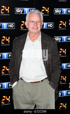 William Devane bei der 24: Live Another Day UK Premiere im Old Billingsgate, London. DRÜCKEN SIE VERBANDSFOTO. Bilddatum: Dienstag, 6. Mai 2014. Das Foto sollte lauten: Ian West/PA Wire Stockfoto