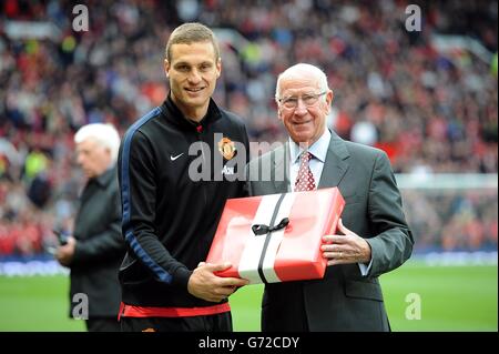 Fußball - Barclays Premier League - Manchester United gegen Hull City - Old Trafford Stockfoto