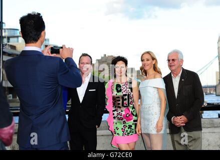 24: live Another Day Screening - London Stockfoto