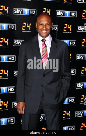 Colin Salmon bei der 24: Live Another Day UK Premiere in Old Billingsgate, London. DRÜCKEN Sie VERBANDSFOTO. Bilddatum: Dienstag, 6. Mai 2014. Bildnachweis sollte lauten: Ian West/PA Wire Stockfoto