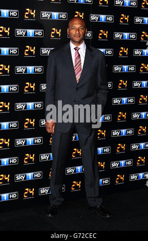 24: live Another Day Screening - London Stockfoto