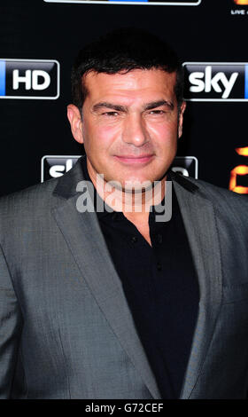 Tamer Hassan bei der 24: Live Another Day UK Premiere in Old Billingsgate, London. DRÜCKEN Sie VERBANDSFOTO. Bilddatum: Dienstag, 6. Mai 2014. Bildnachweis sollte lauten: Ian West/PA Wire Stockfoto