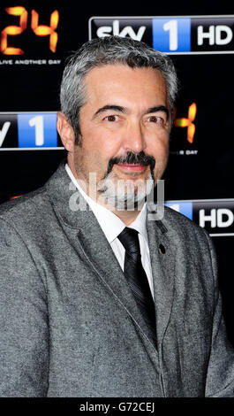 Jon Cassar bei der 24: Live Another Day UK Premiere im Old Billingsgate, London. Stockfoto