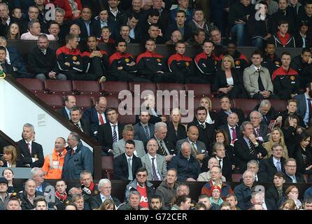 Fußball - Barclays Premier League - Manchester United gegen Hull City - Old Trafford Stockfoto