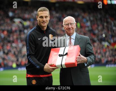 Fußball - Barclays Premier League - Manchester United gegen Hull City - Old Trafford Stockfoto