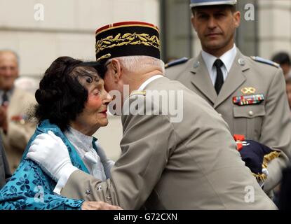 Andree Peele - Légion d ' Honneur Stockfoto