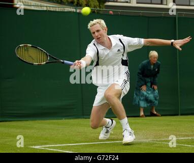 WIMBLEDON Dance 2 Stockfoto