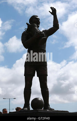 Fußball - Barclays Premier League - Cardiff City V Chelsea - Cardiff City Stadium Stockfoto