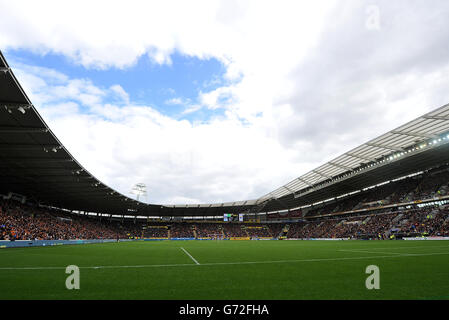 Fußball - Barclays Premier League - Hull City V Everton - KC Stadium Stockfoto