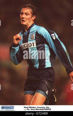 Fußball - FA Carling Premiership - Coventry City V Liverpool - Highfield Road Stockfoto