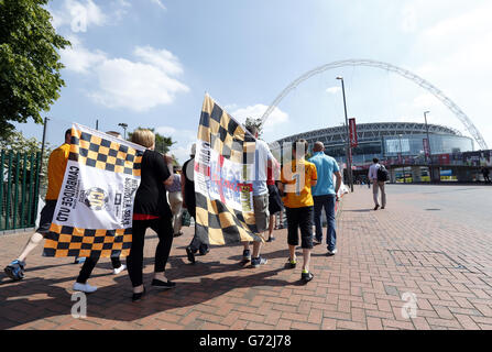 Fußball - Skrill Football Conference - Finale Play-off - Cambridge United V Gateshead - Wembley Stockfoto