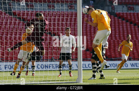 Fußball - Skrill Football Conference - Finale Play-off - Cambridge United V Gateshead - Wembley Stockfoto