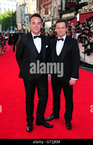 Arqiva British Academy Television Awards - Ankünfte - London Stockfoto