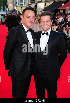 Arqiva British Academy Television Awards - Ankünfte - London Stockfoto