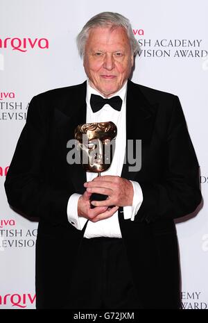 Arqiva British Academy Television Awards - Pressespiegel - London Stockfoto