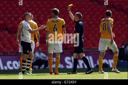 Fußball - Skrill Football Conference - Finale Play-off - Cambridge United V Gateshead - Wembley Stockfoto