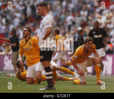 Fußball - Skrill Football Conference - Finale Play-off - Cambridge United V Gateshead - Wembley Stockfoto