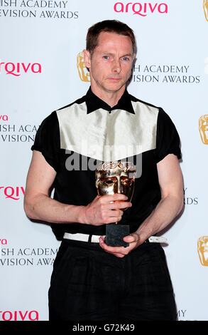 Arqiva British Academy Television Awards - Pressespiegel - London Stockfoto