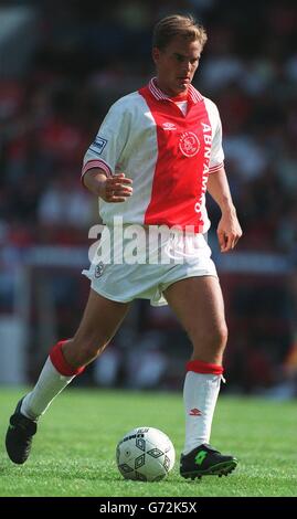 Fußball - Chelsea vs Ajax. Ronald de Boer , Ajax Stockfoto