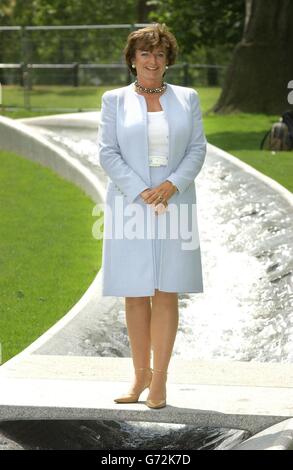 Princess of Wales Memorial Fountain Stockfoto