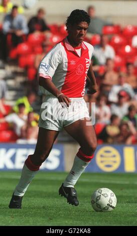 Fußball - Chelsea vs Ajax. Roberto Marcio dos Santos , Ajax Stockfoto