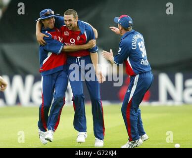 England V West Indies ODI Stockfoto