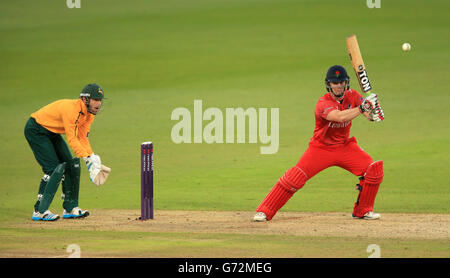 -NatWest T20 Blast - Division Nord - Nottinghamshire Outlaws V Lancashire Blitz - Trent Bridge Cricket Stockfoto