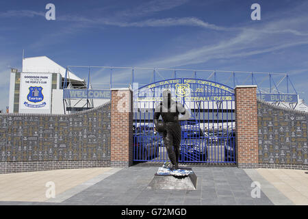 Fußball - Barclays-U18-Premier-League - Finale - Manchester City gegen Everton - Goodison Park Stockfoto