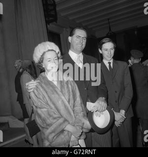 Investitur - Jack Brabham OBE - Buckingham Palace, London Stockfoto